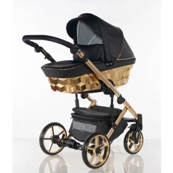 Cubic - kol. Czarno-złoty - 3w1